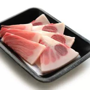 바로 먹는 슬라이스 참치회 참다랑어 참다랑어 배꼽살 100g