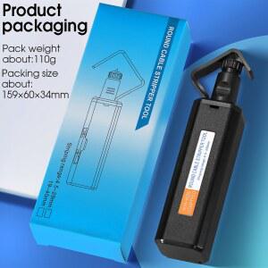 19 40mm/4.5 29mm 원형 케이블 스트리퍼 광섬유 도구 광섬유 케이블 재킷 슬리터 종방향 수평 방향 이중 용도