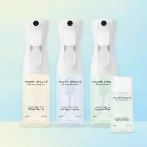 [8월PICK] 라운드어라운드 편백 클린 스프레이(90ml,160ml,리필기획)