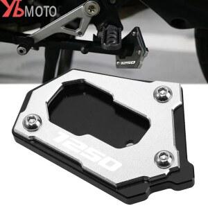 R1250GS R1200GS 오토바이 킥 스탠드 사이드 스탠드 확장 패드 BMW 호환 호환 R1250 R1200 GS 어드벤처 R 1250 GSA gs1250 HP