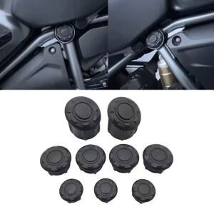 BMW 호환 호환 R1200GS R 1200 GS LC 어드벤처 ADV R1250GS R 1250 GS 어드벤처 2014 2023 2021 2022용 오토바이 프레임 홀 캡 커버 플러그