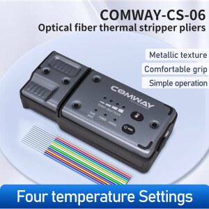 Comway Cs 06/Cs 09 광섬유 핫 스트리핑 플라이어 베어 광섬유 케이블 투명 광섬유 클램프형 핫 스트리핑 플라이어 광섬유 케이블 스트리퍼 와이어 스트리핑 플라이어