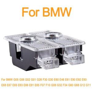 BMW 호환 호환 G05 G06 G02 G01 G26 F30 G30 E90 E92 E91 E65 F07 F10 G08 G32 F34 G60 G68 G12 G11 차량용 도어 프로젝터 라이트 웰컴 램프