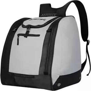 StorForge 50L 부츠 백 스키 사이즈 14 및 스노보드 방수 여행용 수하물 헬멧용 숨겨진 메시 포켓 모든
