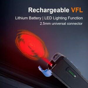 신상 광섬유 손실 탐지기 10/20/30/50MW VFL 충전식 2200mah SC/ST/FC 케이블 광섬유 레이저 지원