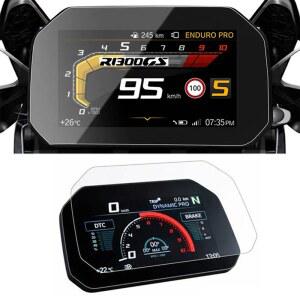 BMW 호환 호환 R1300GS R 1300 GS GS1300 R 1300GS 어드벤처 2023 2024 오토바이 클러스터 스크래치 필름 보호 화면 보호기 TPU