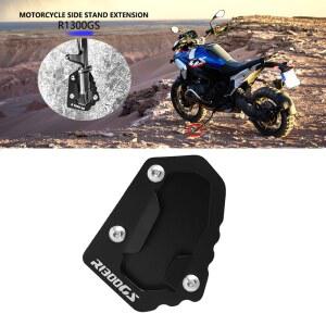 BMW 호환 호환 R1300GS 킥 스탠드 풋 사이드 스탠드 확장 패드 지지판 R1300 R 1300 GS ADV 어드벤처 GS1300 2023 2024 오토바이