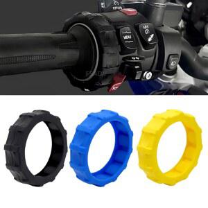 BMW 호환 호환 R1200GS R1250GS R1300GS S1000R F850GS LC ADV 어드벤처 F900GS F900XR 오토바이 멀티 컨트롤러 보호기 고무 커버