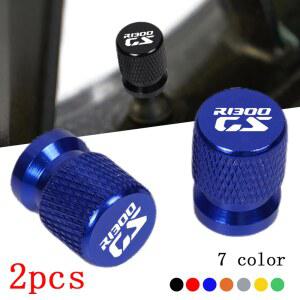 BMW 호환 호환 R1300GS R1300 GS R 1300 GS 어드벤처 2023 2024 액세서리 오토바이 CNC 알루미늄 타이어 밸브 에어 포트 스템 커버