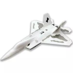 RC비행기 무선항공기 F22 랩터 64mm 덕트 EPO 성인용 전투기 고정익 모형