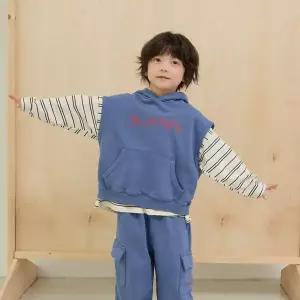 나비 스톤후드조끼 26가을