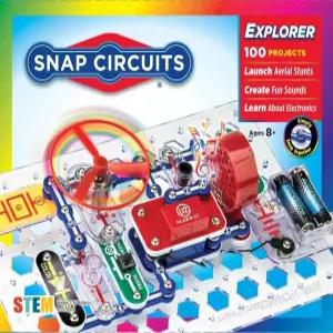 Snap Circuits Jr. SC-100 전자 탐사 키트
