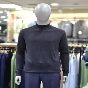 런던포그 추동  플레인하프넥 블랙니트 LPWaNA60Z[52]