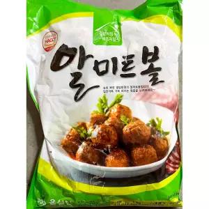 미트볼 (올찬 냉동 알 1K) 토마토소스용/가정용/배달용/어린이도시락용/포장