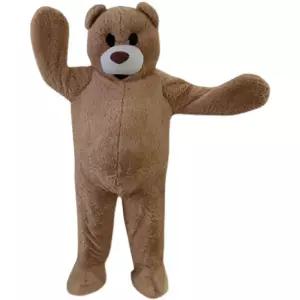 곰인형탈 곰돌이코스튬 행사용 이벤트 의상 틱톡 대형 귀여운 탈