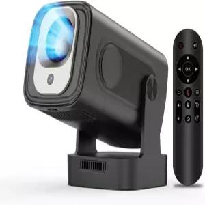 Wi-Fi 및 블루투스가 지원되는 미니 프로젝터 4K 스마트 오토 포커스 버티컬 키스톤 260 ANSI 5W 스피커