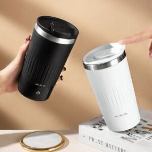 무선 전동 텀블러 400ml 블랙 MX60 MX60 실용적 충전 450mL 교반 모델 400ml 단백질 충전식 항공운송 400ml MX60 랄라