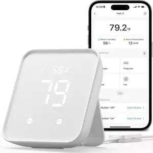 SwitchBot Hub 2(2세대)  WiFi 온도계 습도계