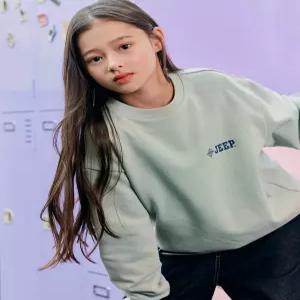 지프키즈 컴패스 레터링 맨투맨(KR5TSU851MT) 5878538