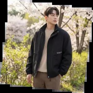 간절기하프집업 스타일리시한 봄가을 여성용 후드 바람막이 겉옷 편안한 착용감 엘리트 패션1
