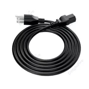 플러그 전원 케이블 IEC320 C13 플러그 141618AWG 프로젝터 AC 어댑터용 AC 연장 코드 PSU Antminer PC 컴