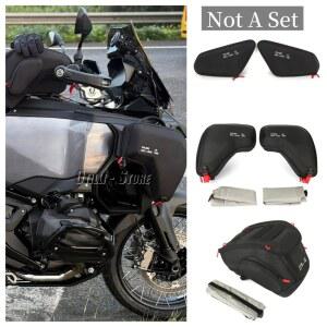 BMW 호환 R 1300 GS ADV R1300GSA용 R1300GS 어드벤처 모터사이클 좌우 라디에이터 카울 백 연료 탱크 백 프레임 새들백 페어링