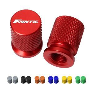 FANTIC CABALLERO 플랫 트랙 용 2pcs 오토바이 타이어 밸브 캡 125 250 500 랠리/스크램블러 500 ENDURO RANGE XE125/XEF250 450/XE5