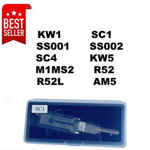 리시 스타일 2 in 1 R52 R52L SC1 SC4 KW1 KW5 AM5 M1MS2 SS001 PRO SS002 PRO 시빌 락 스미스 도구