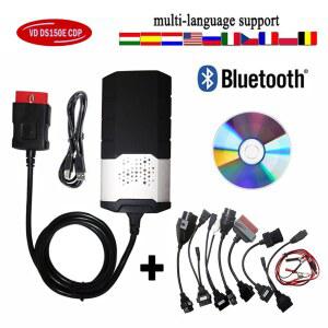 2026 신형 VCI Obd2 Obd 스캐너 2021.11 키젠 CD VD DS150E CDP 포함 블루투스 USB 진단 도구 자동차 트럭용