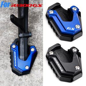 BMW 호환 R1300GS R 1300 GS R 1300GS 어드벤처 ADV 옵션 719 2025 오토바이 CNC 풋 사이드 스탠드 킥 스탠드 확대기 패드 GS 1300