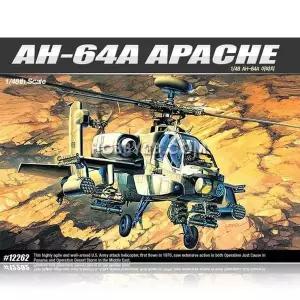 [제이큐]12262 1/48 아파치 헬리콥터 (AH-64A APACHE)
