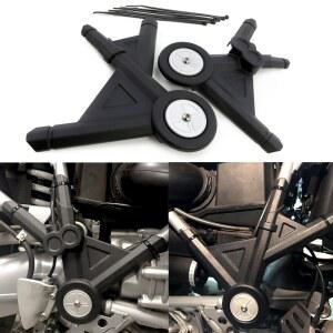 BMW 호환 호환 R 1200 GS r1200 1200GS R1200GS 2005 2012 R1200GS Adv Adventure 2006 2013 용 사이드 프레임 패널 가드 보호대 커버