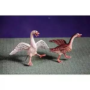 [제이큐]레진피규어 인형 1/35 Scared geese