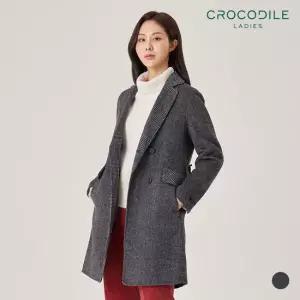 크로커다일레이디 더블체크하프코트_CLBWCT113