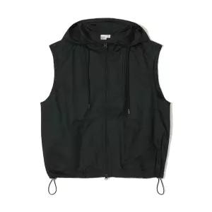 파르티멘토 시어 후드 베스트 블랙 Sheer Hood Vest Black 3349832