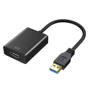 USB HDMI 외장그래픽 카드 노트북 젠더HDMI 변환 HDMI연장 HDMI케이블