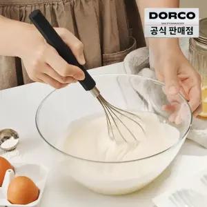 도루코 헤리콘 실리콘 키친툴 거품기 /조리도구