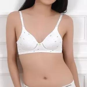 [라일리여성언더웨어] Rly 노와이어메쉬 주니어 3단계브라 75A 아이보리 51673060)
