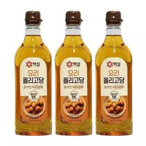 [백설] 요리 올리고당 1.2kg x 3개