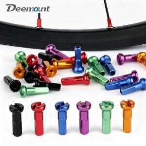 알루미늄 합금 14G 14mm 스포크 니플 컬러 캡 MTB 로드 자전거 휠 조립 액세서리 부품