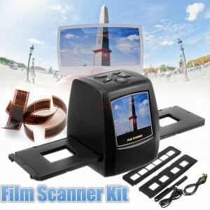 필름 슬라이드 뷰어 스캐너 5MP 35mm 네거티브 USB 전문 디지털 사진 복사기 TFT 2.4인치 컬러 LCD 화면 사