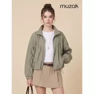 [무자크]하이넥 셔링포인트 숏 점퍼 MN7WJP03 _P434899998