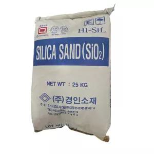 규사 3호 4호 경인소재 5kg 25kg 실리카샌들 바닥 미끄럼방지 sio2