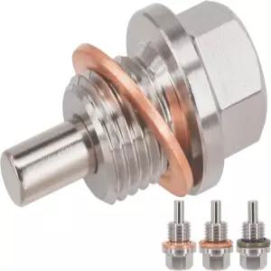 혼다 포드 GM 마쓰다 현대 기아 아우디 RAM 야마하 및 기타 차량에 적합한 Dsnaduo 1PC M14x1.5MM