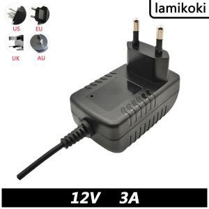 전원 어댑터 AC 100-240V 50/60Hz 0.8A DC 12V 3000mA