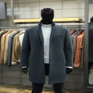 울블랜드 싱글캐주얼코트 d-acoat57bl