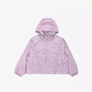 [셀러허브 스포츠레저]뉴발란스키즈(NB Kids) NBgC_세미 크롭 바람막이 NK9AG4902G_Lavender (52004456)