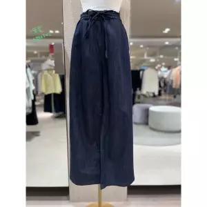 한정수량 로엠 roem 쿨 경량 풀밴딩 데님 팬츠 RMTJG37R16 NV 2817116
