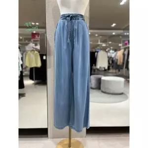 한정수량 로엠 roem 쿨 경량 풀밴딩 데님 팬츠 RMTJG37R16 LIN 2817054