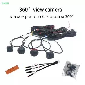 안드로이드용 360app 내장형 3D 어라운드 뷰 360도 자동차 카메라 이미지 시스템 360 액세서리